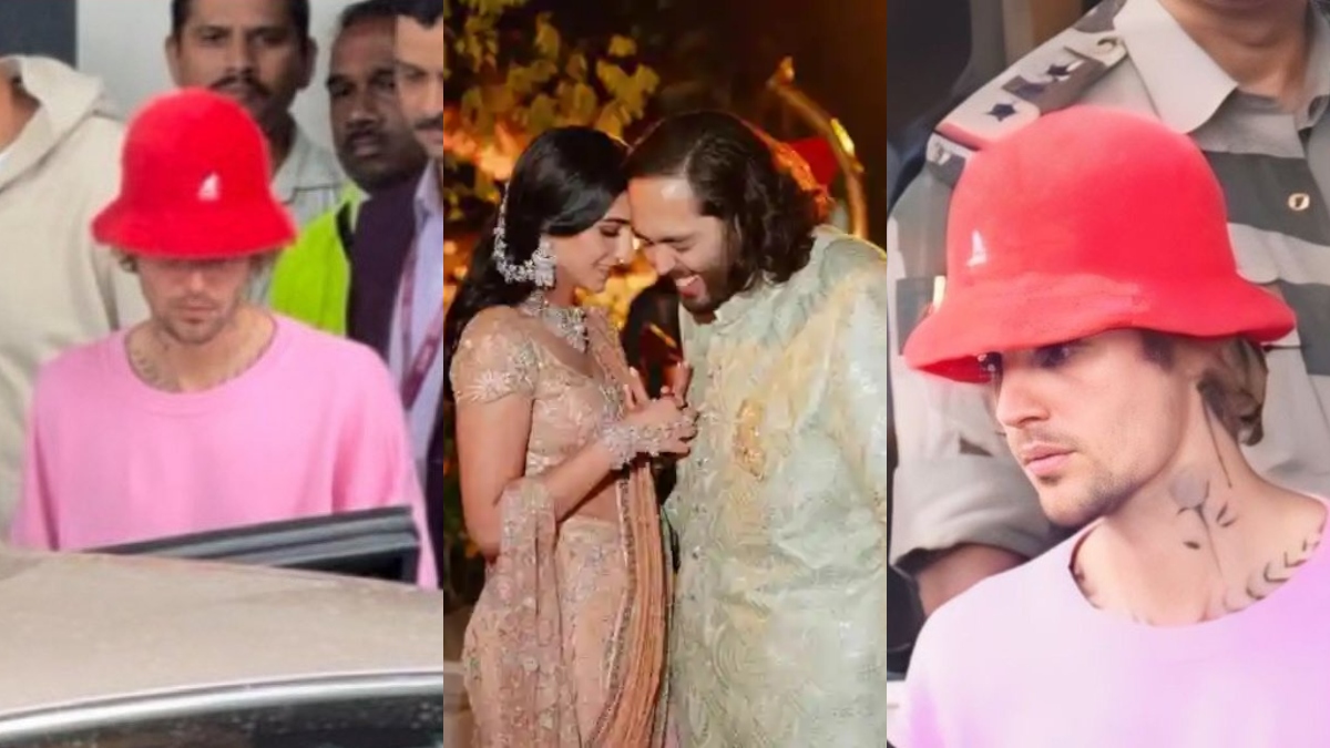 justin-bieber-arrives-in-mumbai-for-radhika-merchant-anant-ambani-sangeet-video